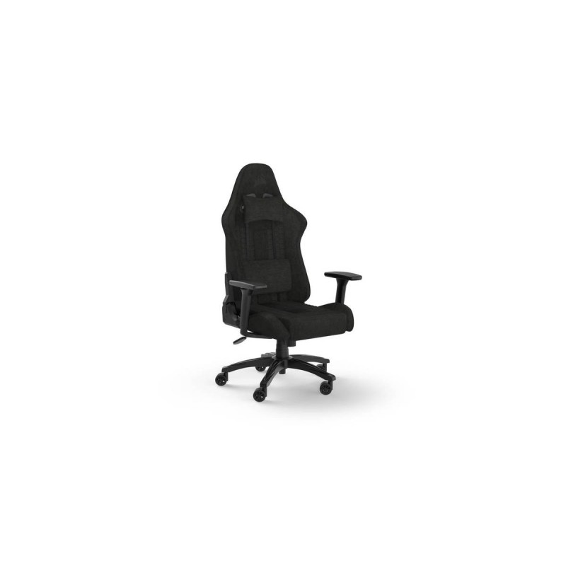 CORSAIR TC100 RELAXED Gamer Stol Sort CORSAIR TC100 RELAXED Gamer Stol Sort